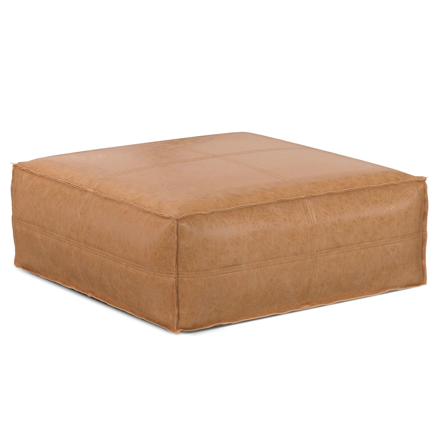 Brody - Large Square, Coffee Table Pouf Simpli-Home