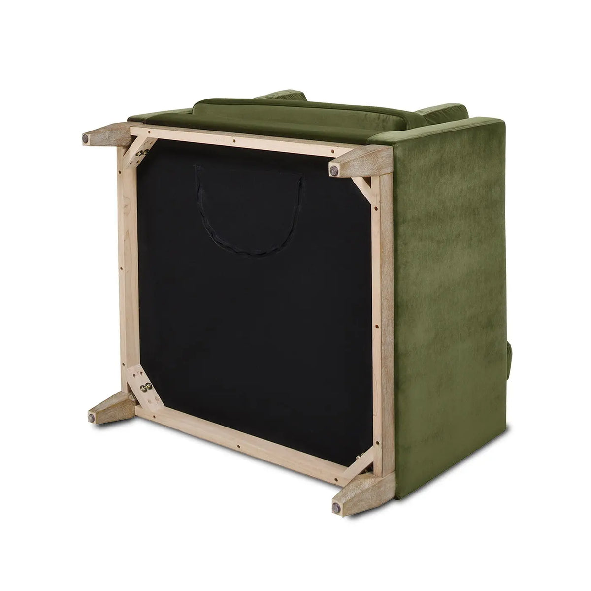 Knox - Modern Farmhouse Arm Chair Jennifer Taylor Home