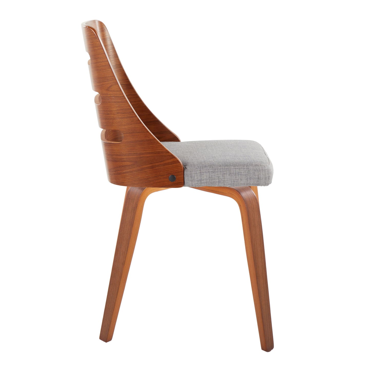 Trevi - Mid-Century Modern Dining Chair Lumi Source