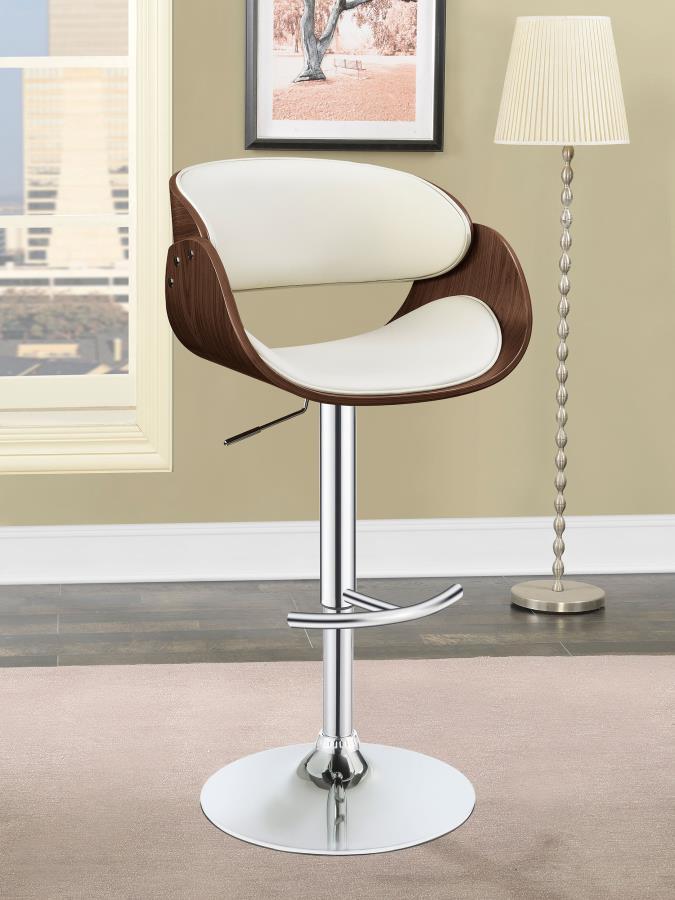 Dana - High Comfort Adjustable Bar Stool CoasterEssence
