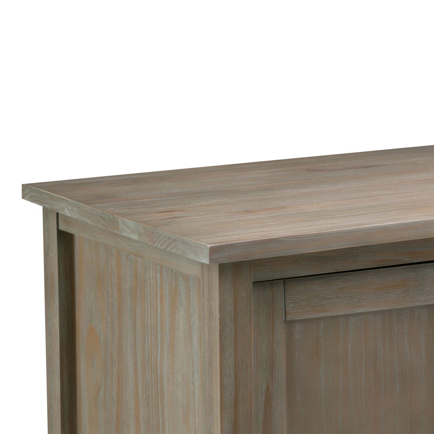 Warm Shaker - TV Media Stand Handcrafted Simpli-Home