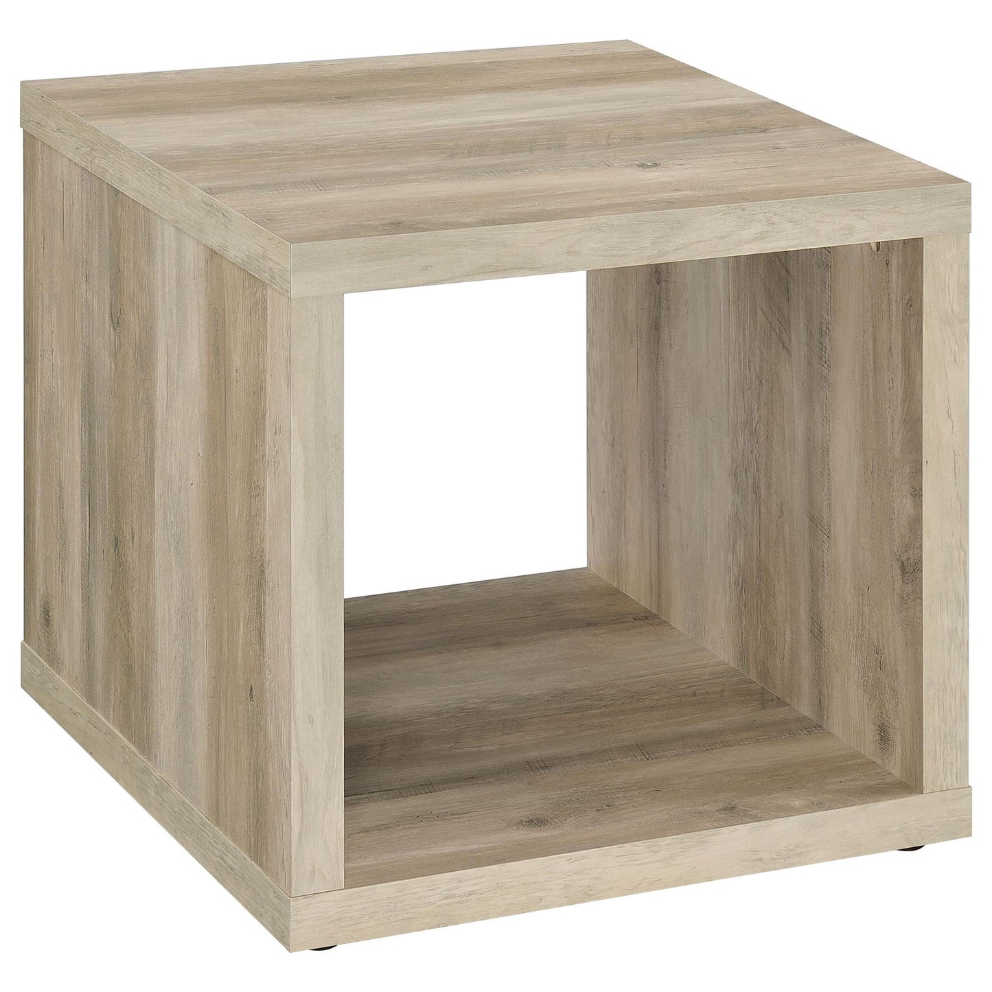 Frisco - Square Engineered Wood Side End Table CoasterEveryday
