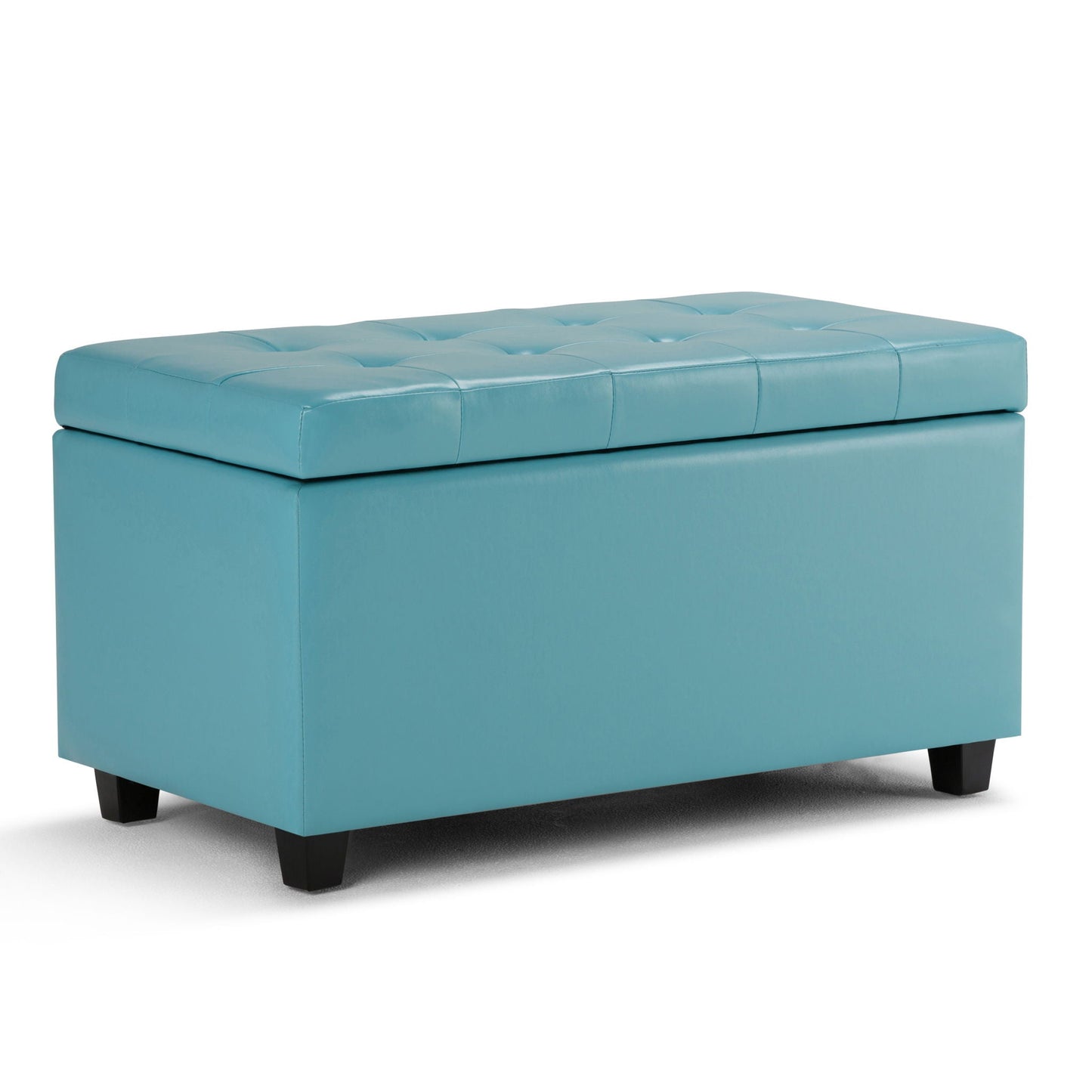 Cosmopolitan - Upholstered Storage Ottoman Simpli-Home