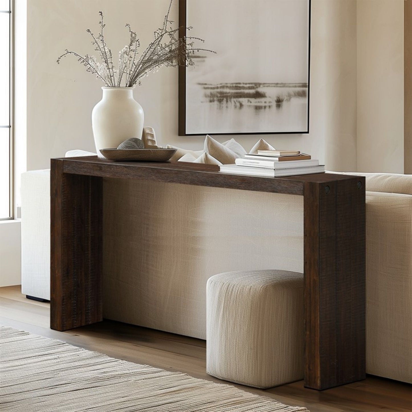 Monterey - Console Table - Brown JLA