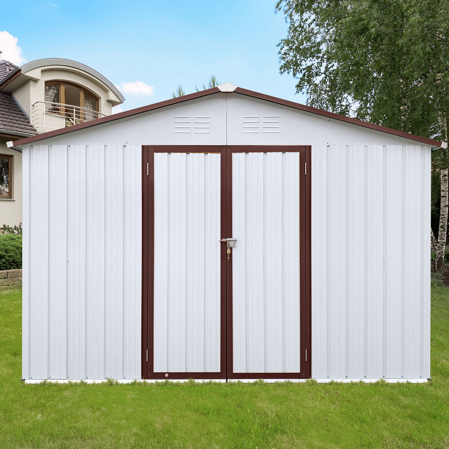 10' x 12' Garden Sheds Outdoor Storage Sheds Daily Nest