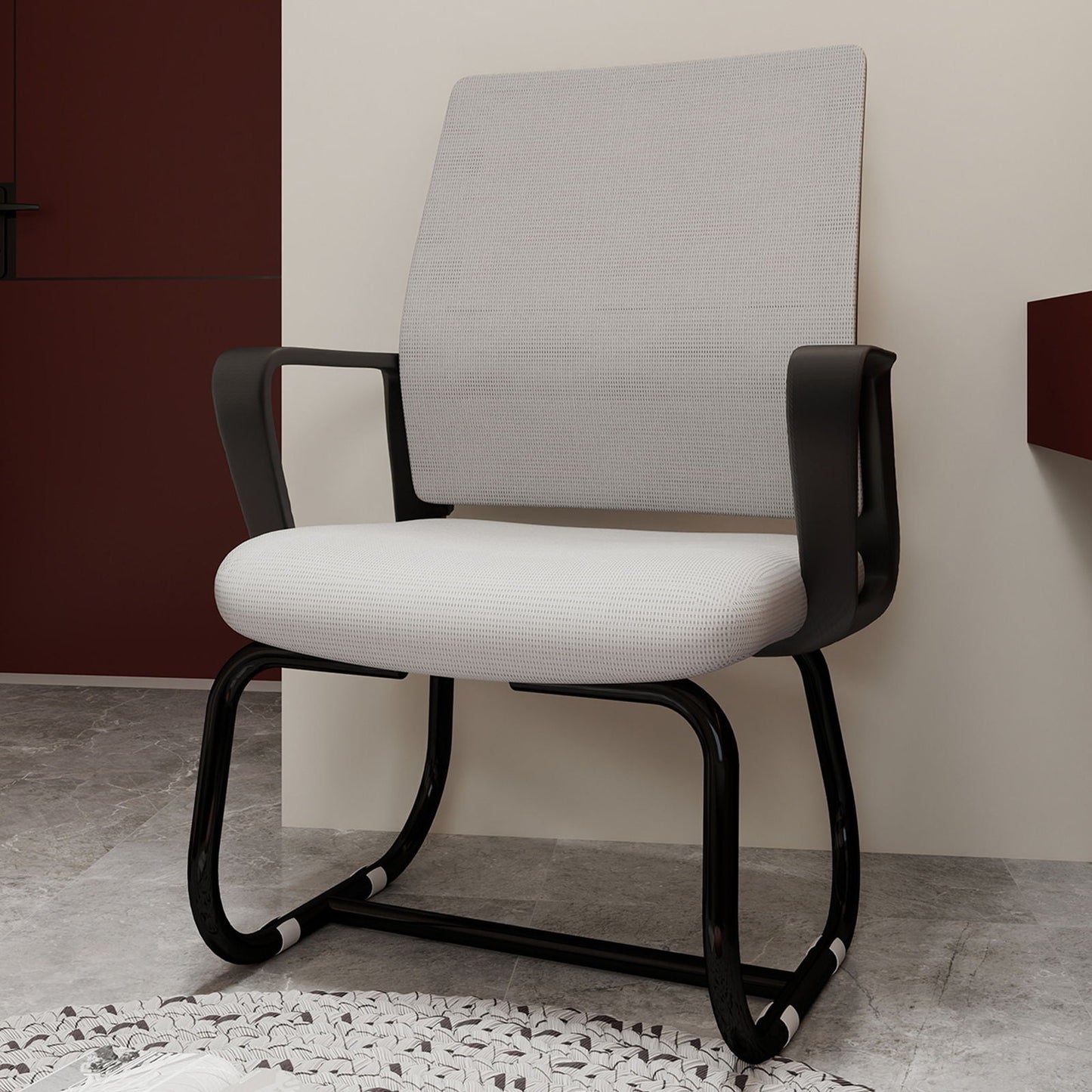 Minimalist Office Chair & Soft Backrest Home Essentials