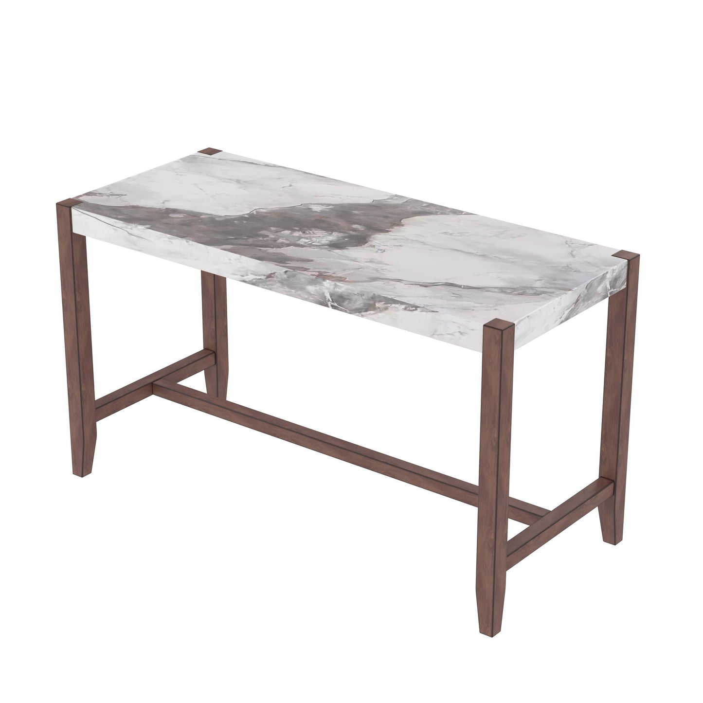Counter Height Bar Table For Kitchen Hearth and Haven