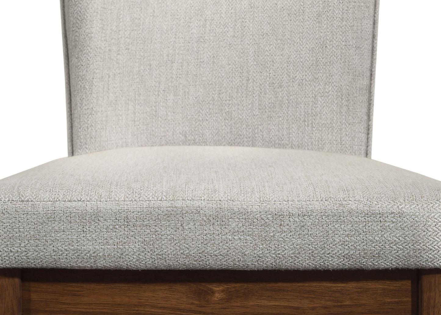 Salerno - Side Chair (Set of 2) - Gray / Brown Crown Mark
