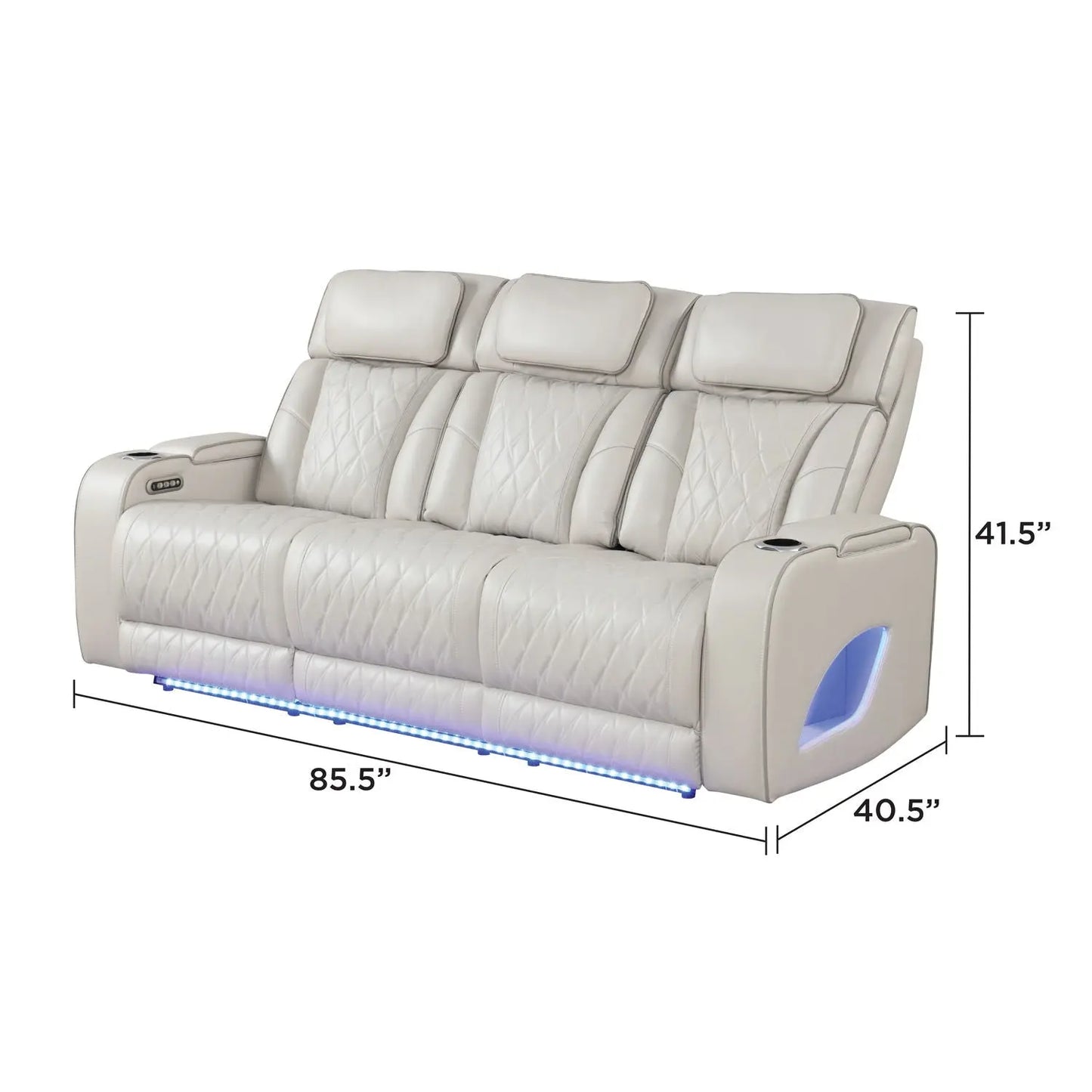Fortuner - Power Reclining Sofa Matrix Furniture Group