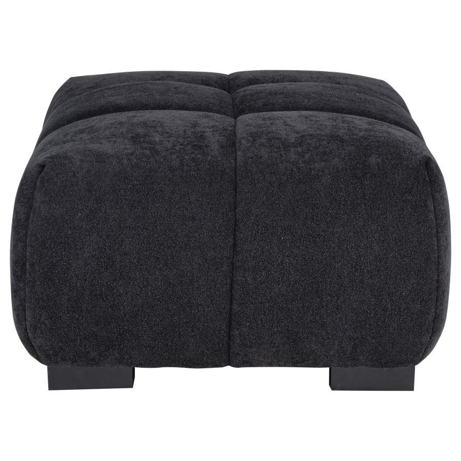 Octavia - Fabric Rectangular Upholstered Ottoman Coaster Fine Furniture
