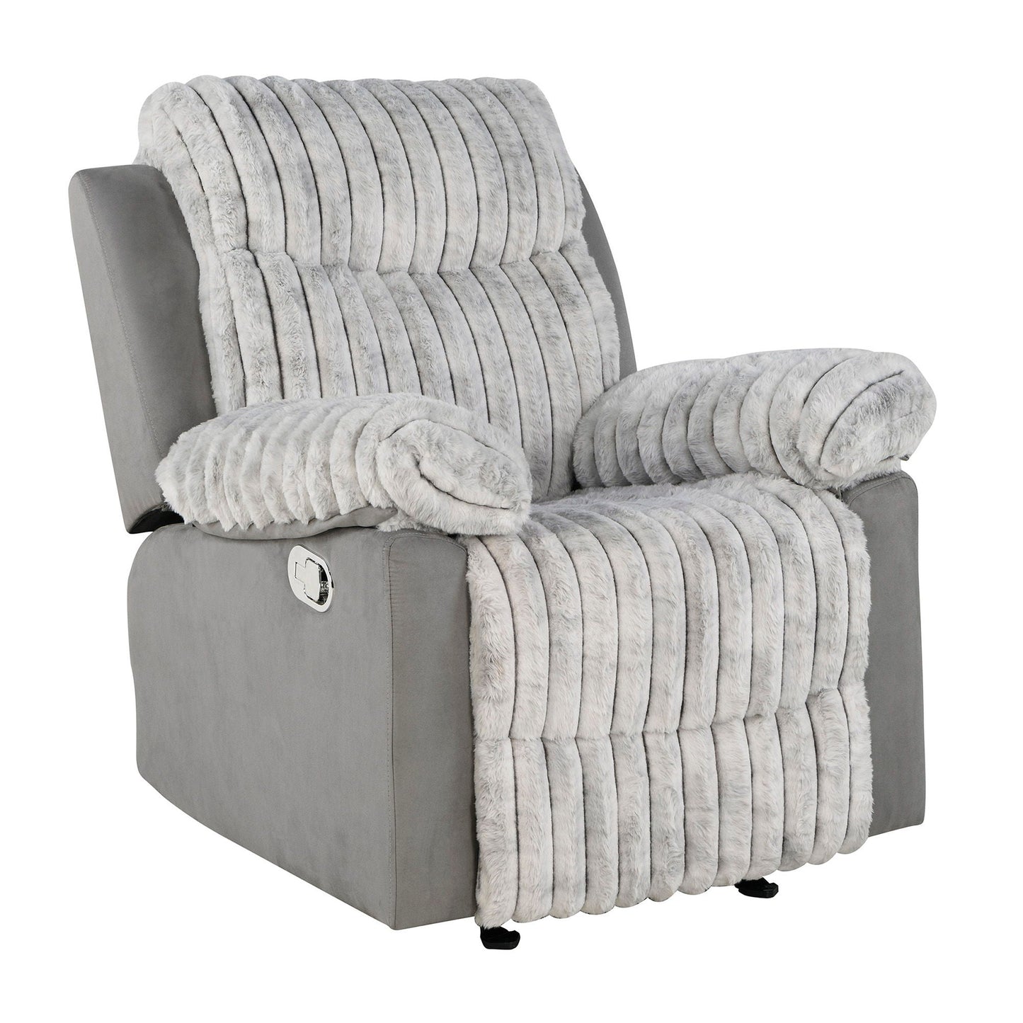 Bruni - Glider Recliner With Manual Recline Global Furniture USA