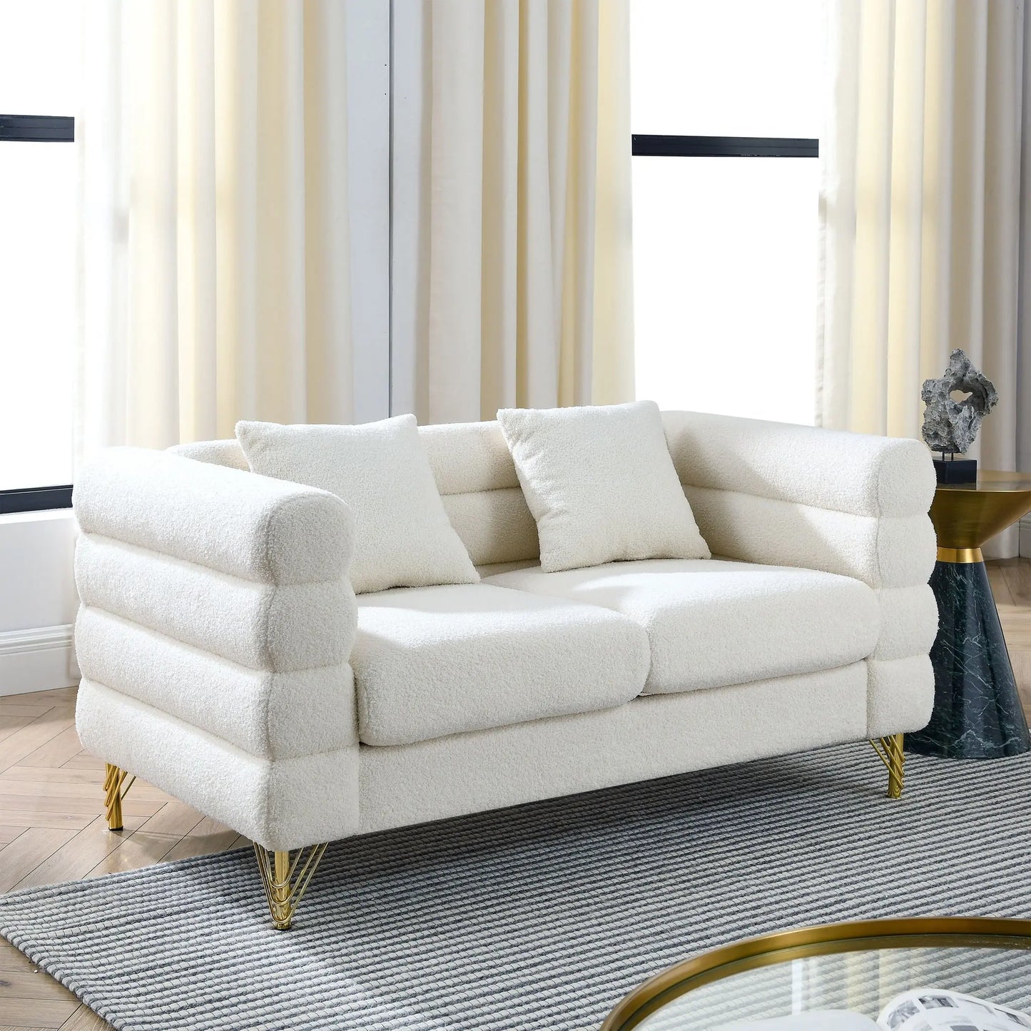Streamline Sectional Sofa Home Essentials