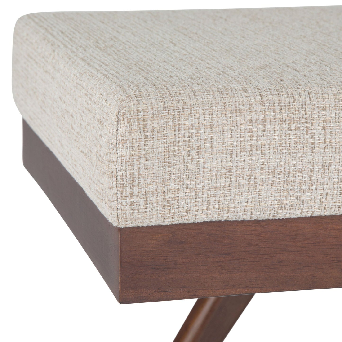 Chanelle - Mid-Century Ottoman Bench Simpli-Home
