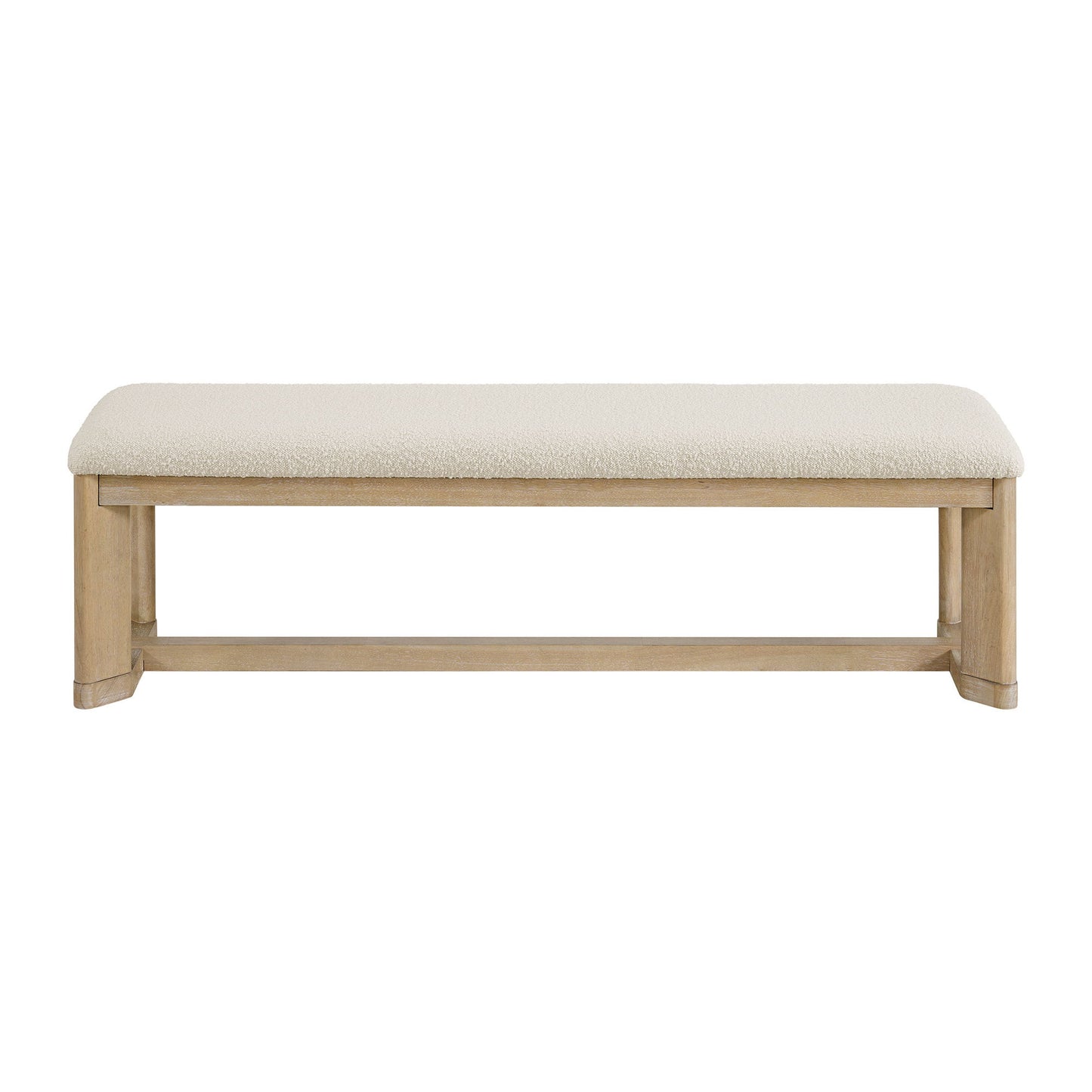 Clove - Upholstered Dining Bench - Brown Emerald Home
