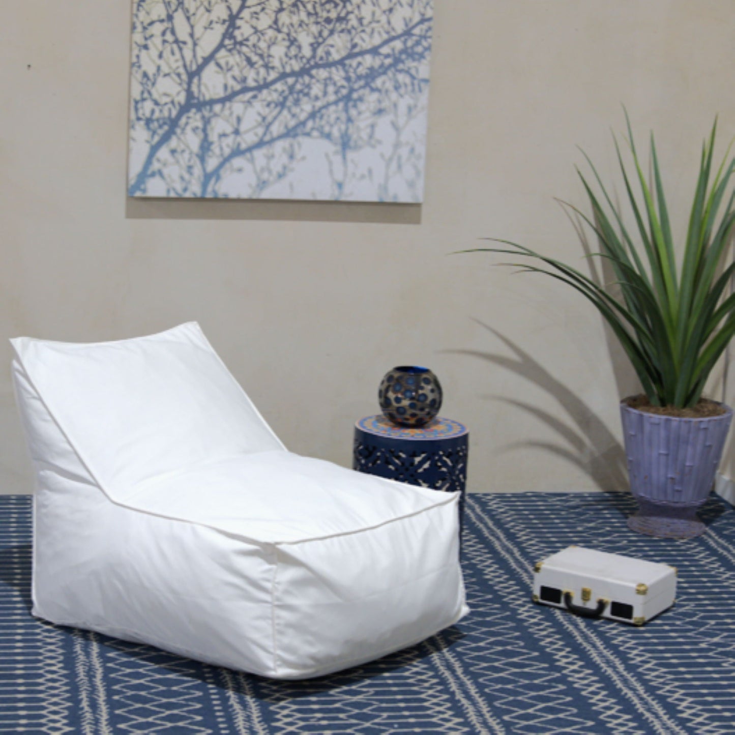 Ettie - Water Resistant Fabric Bean Bag Chair Home Essentials