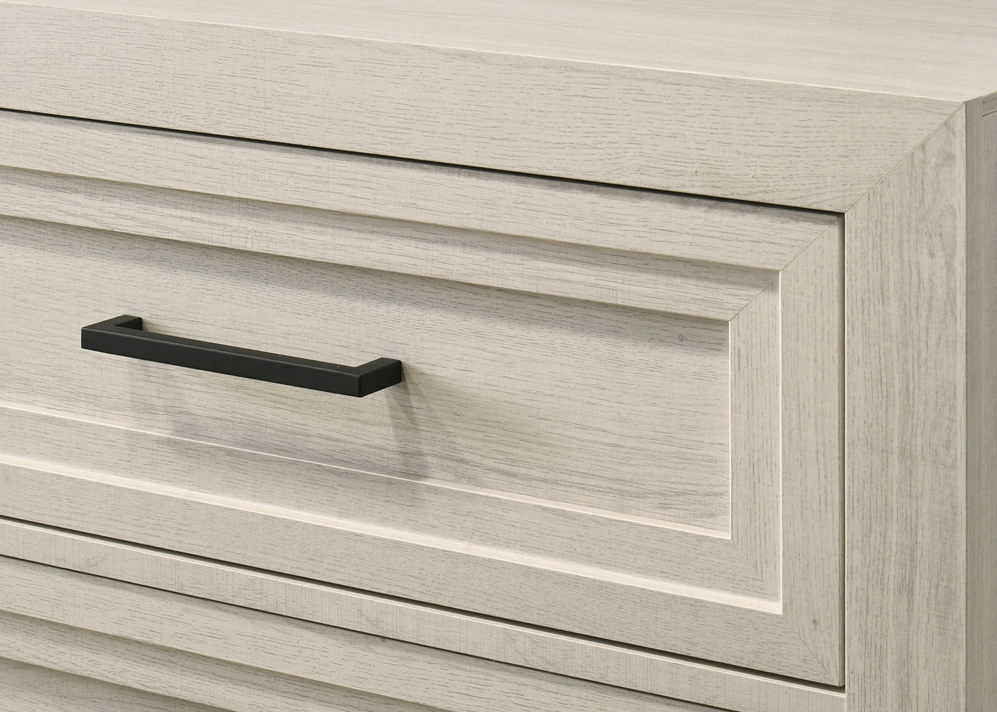 Lorraine - Chest - Antique White Crown Mark