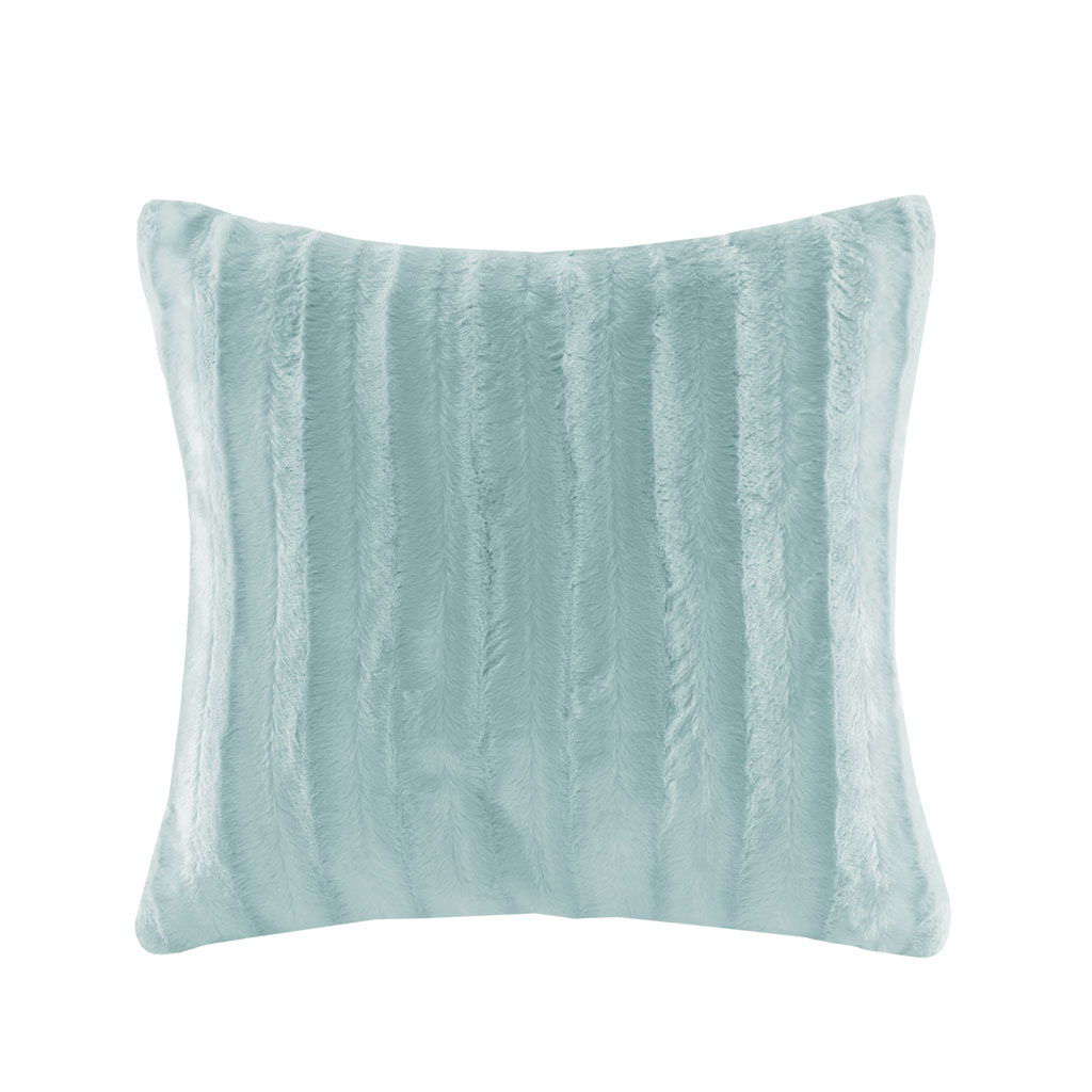 Duke - Squre Pillow - Blue Madison Park