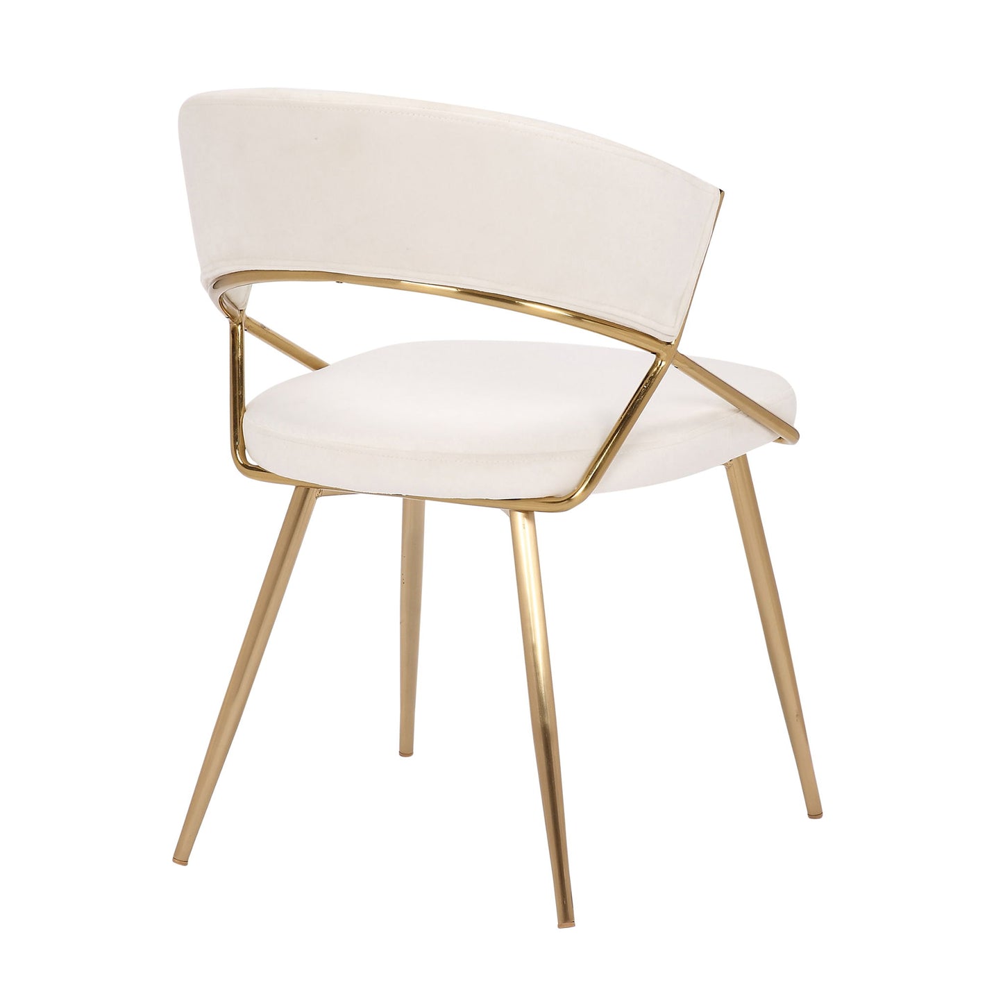 Jie - Glam Dining Chair (Set of 2) Lumi Source