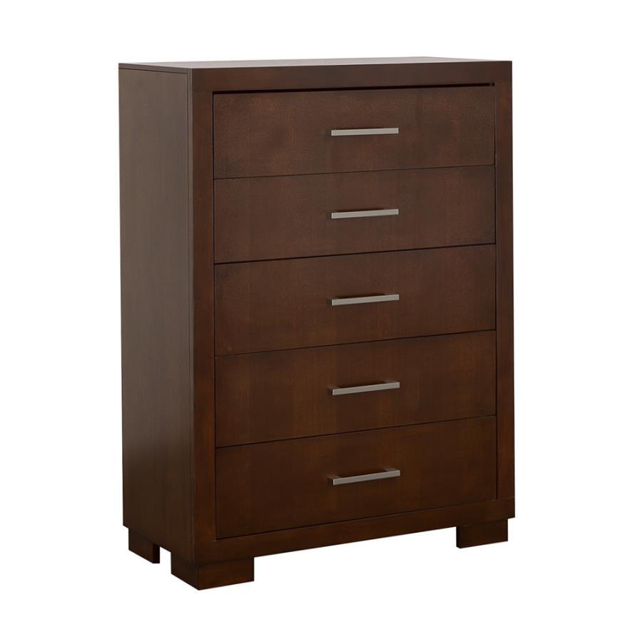 Jessica - 5-Drawer Bedroom Chest CoasterEssence