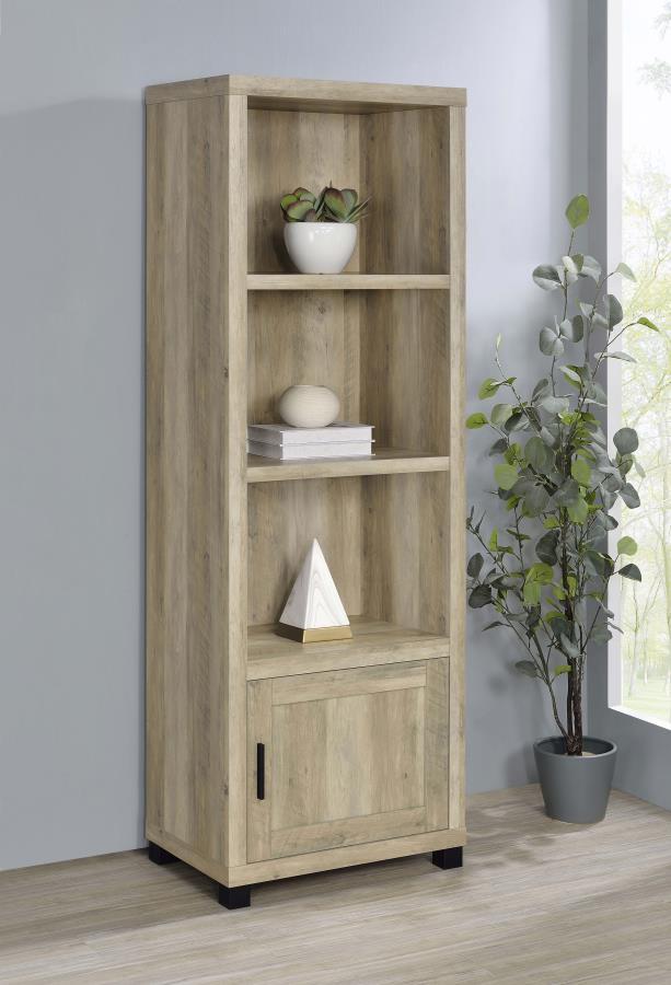 Sachin - 3-Shelf Engineered Wood Media Tower - Snoozhouse