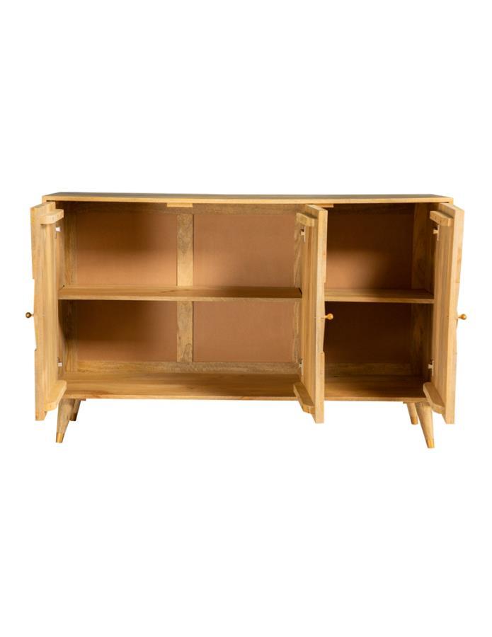 Alyssum - Mango Wood Accent Cabinet CoasterEssence