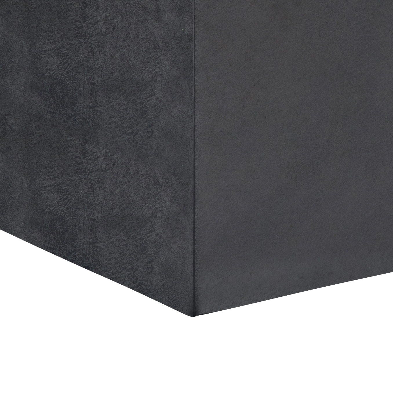 Rockwood - Upholstered Cube Storage Ottoman With Tray Simpli-Home
