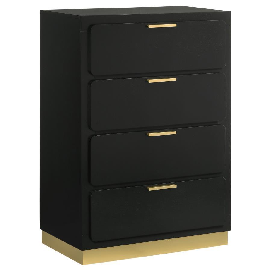 Caraway - 4-Drawer Bedroom Chest Coaster Fine Furniture