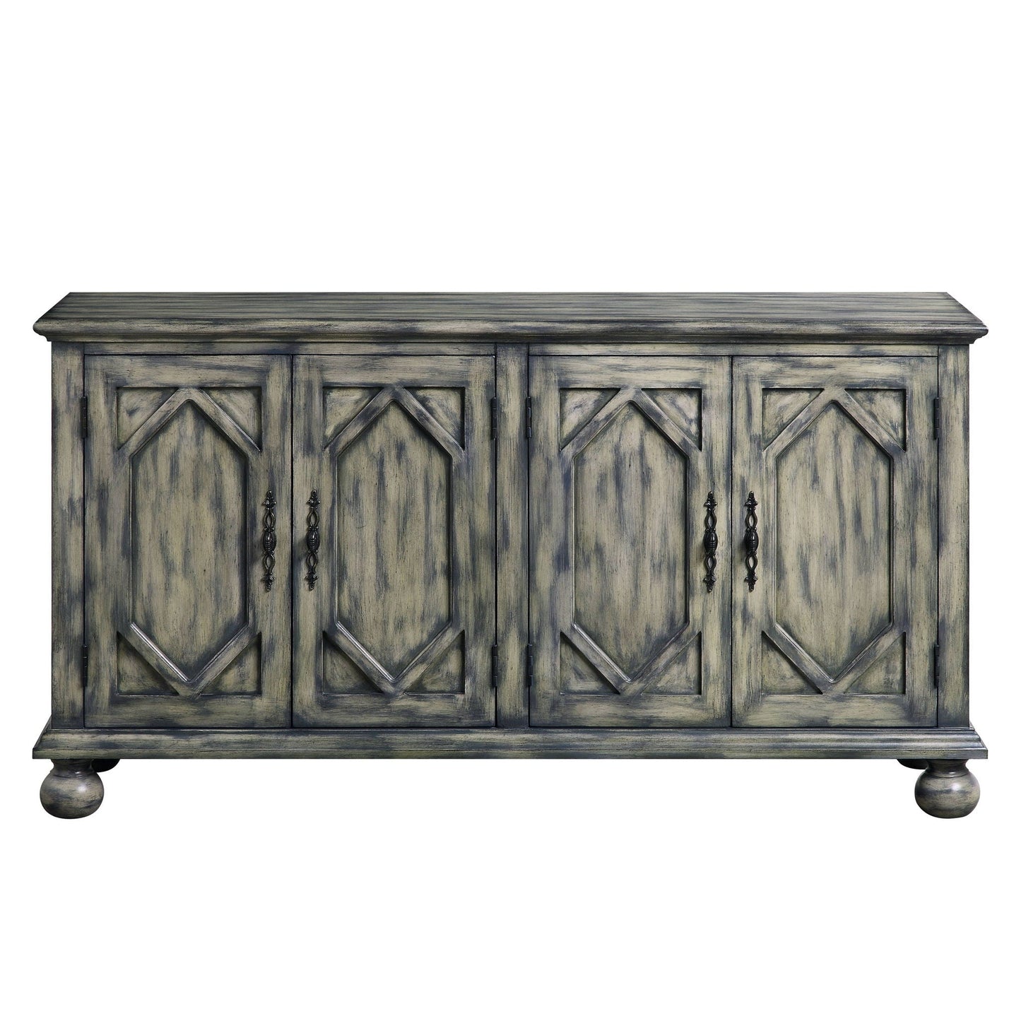 Pavan - Console Cabinet - Gray Acme