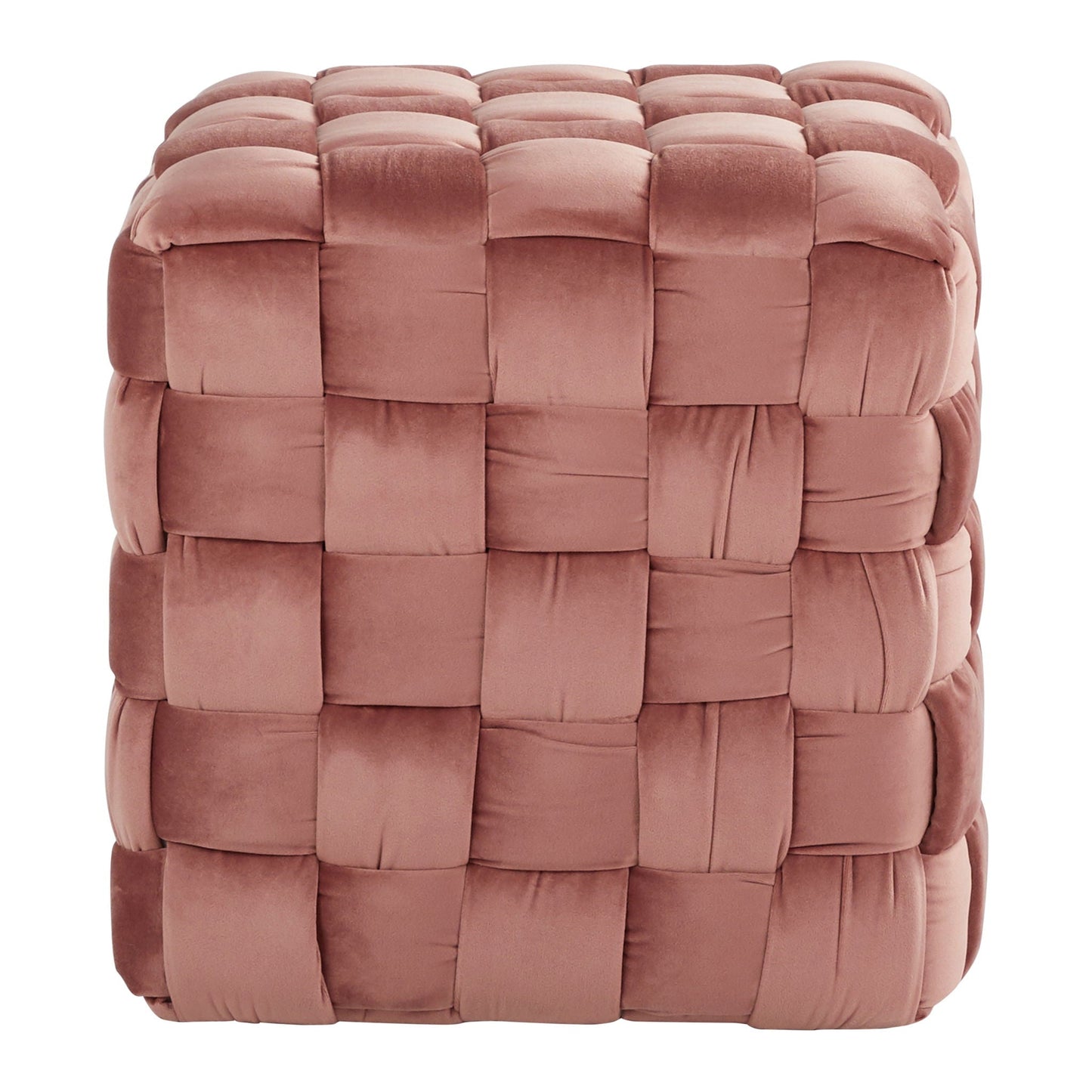 Square Braided Ottoman - Lumi Source