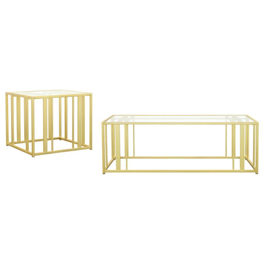 Adri - Coffee And End Table Set Coaster Fine Furniture