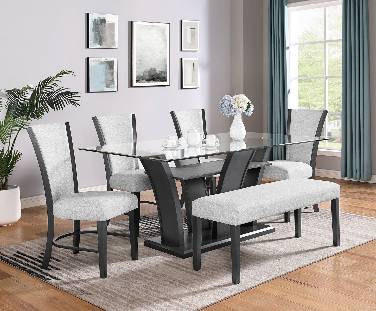 Camelia - Dining Room Set Crown Mark