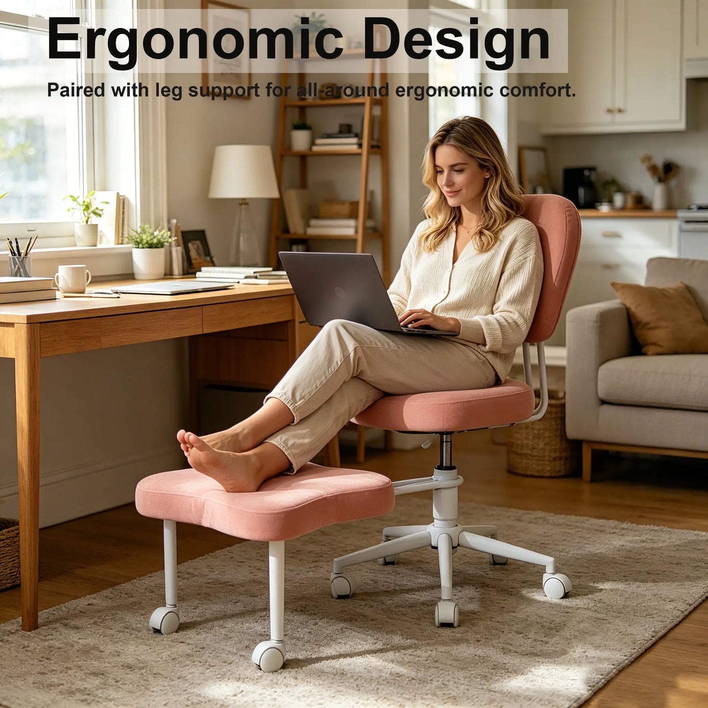Multifunctional Ergonomic Meditation & Yoga Chair Home Essentials