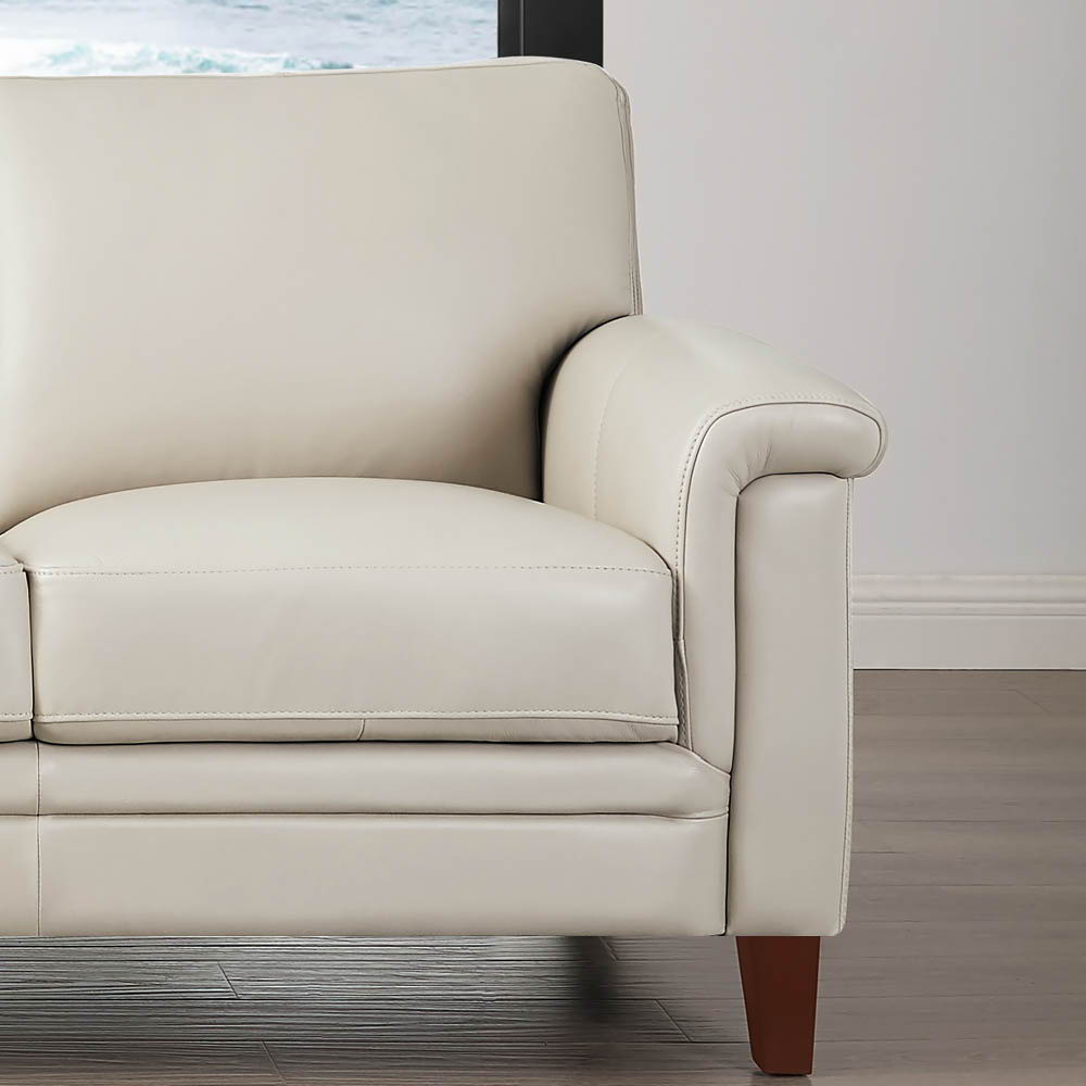 Westcott - Leather Loveseat Hydeline Furniture