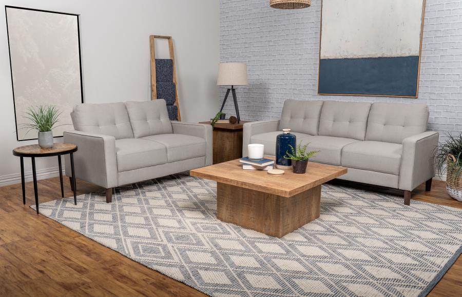 Bowen - Upholstered Track Arm Tufted Sofa Set Coaster Fine Furniture