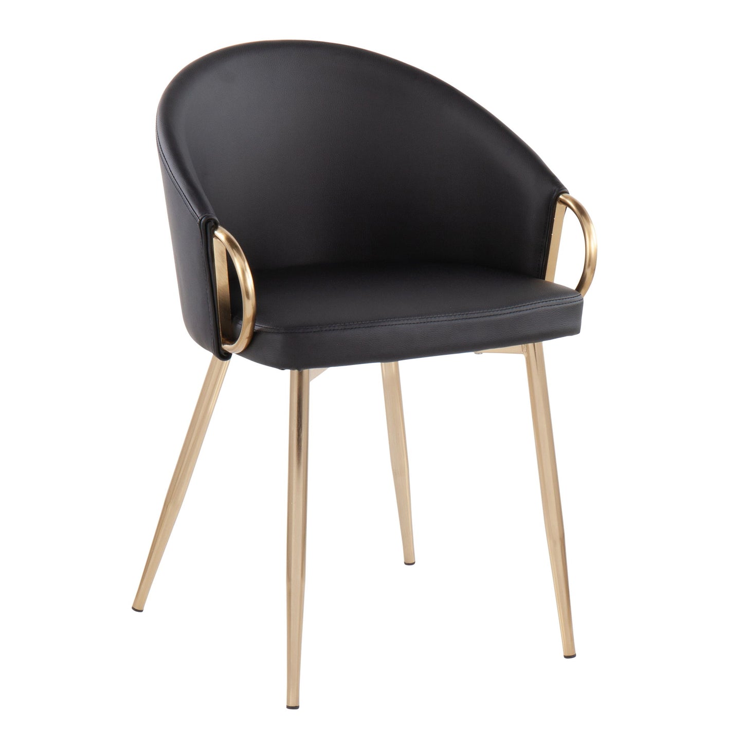 Claire - Contemporary Glam Chair Lumi Source