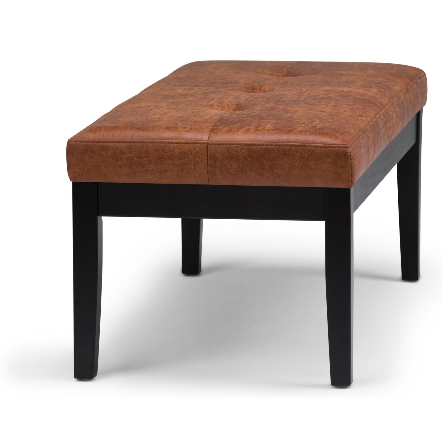 Lacey - Upholstered Tufted Ottoman Bench Simpli-Home