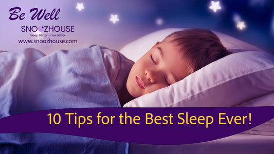 How to Sleep Better? | The Ultimate Guide to Sleep Wellness: 10 Tips for a Restful Night's Sleep