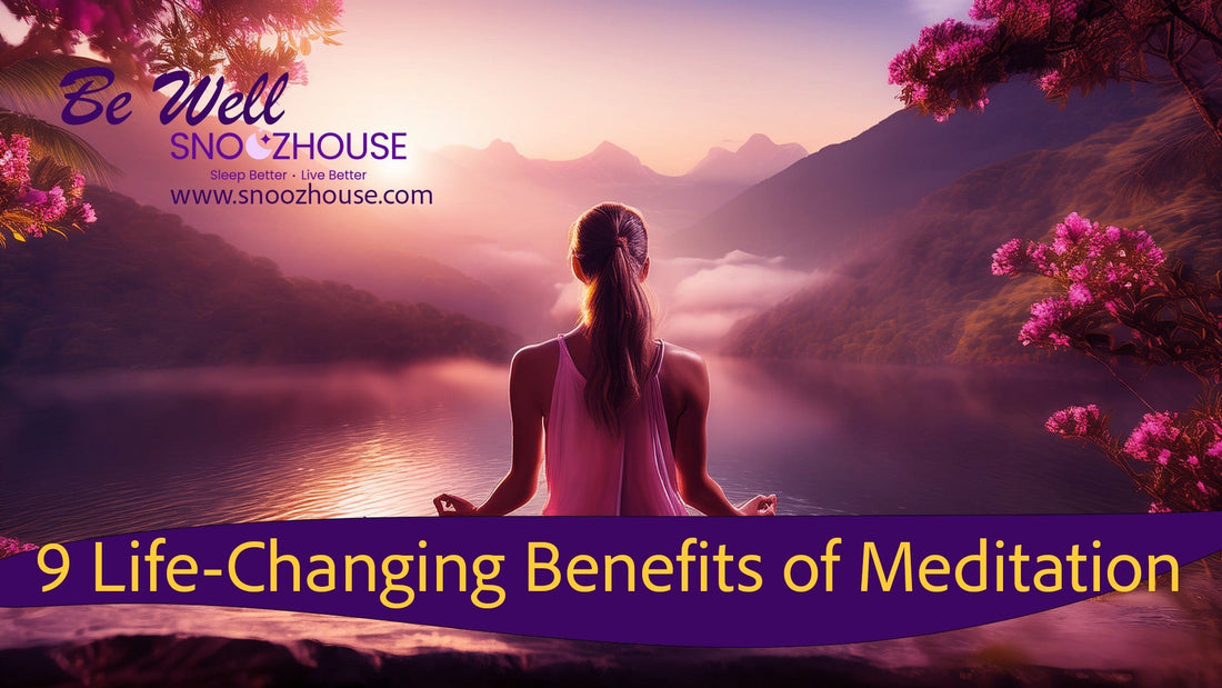 9 Life-Changing Benefits of Daily Meditation 