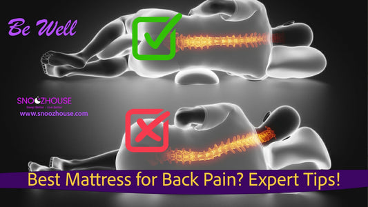 Best Mattress for Back Pain: Expert Tips for Spinal Support & Better Sleep