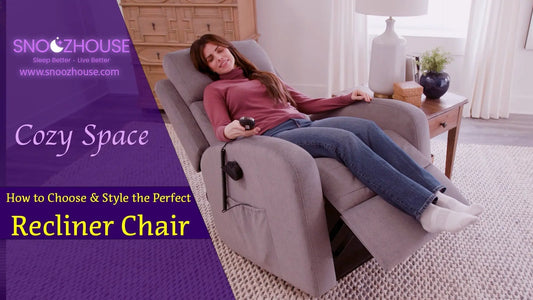 Perfect Recliner for Your Bedroom and Living Room