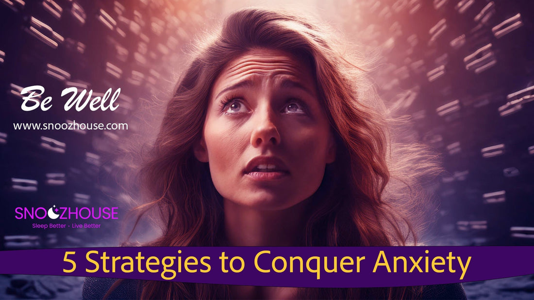 Overcome Anxiety: 5 Powerful Strategies to Regain Control and Find Peace