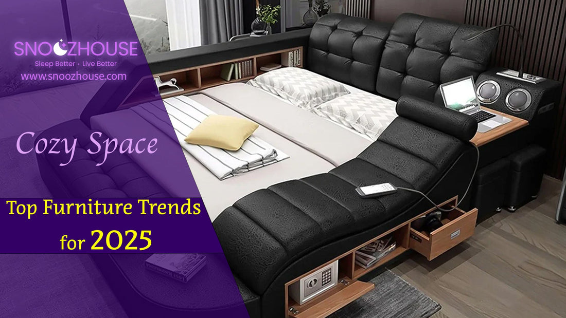Top Furniture Trends for 2025: What’s In, What’s Out, and How to Style Your Home