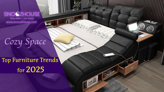 Top Furniture Trends for 2025: What’s In, What’s Out, and How to Style Your Home - Snoozhouse