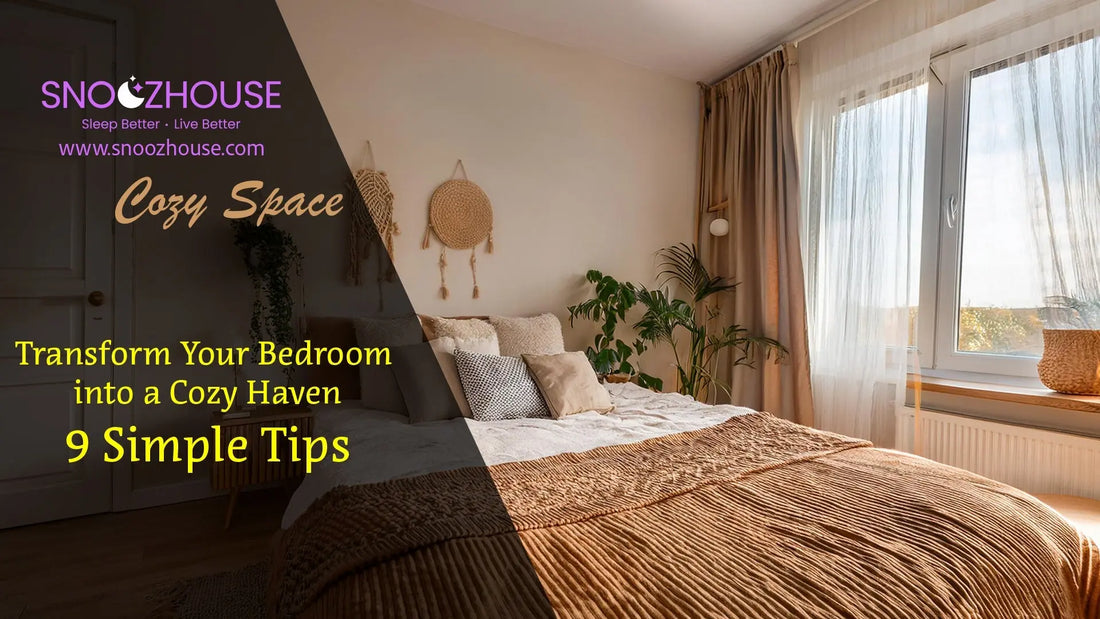 Create a Cozy Bedroom Haven: A Guide to Comfort and Tranquility