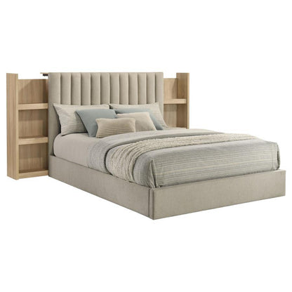 Arielle - Bookcase Panel Storage Bed Coaster Fine Furniture