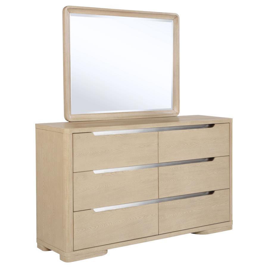 Ladera - 6-Drawer Bedroom Dresser Coaster Fine Furniture