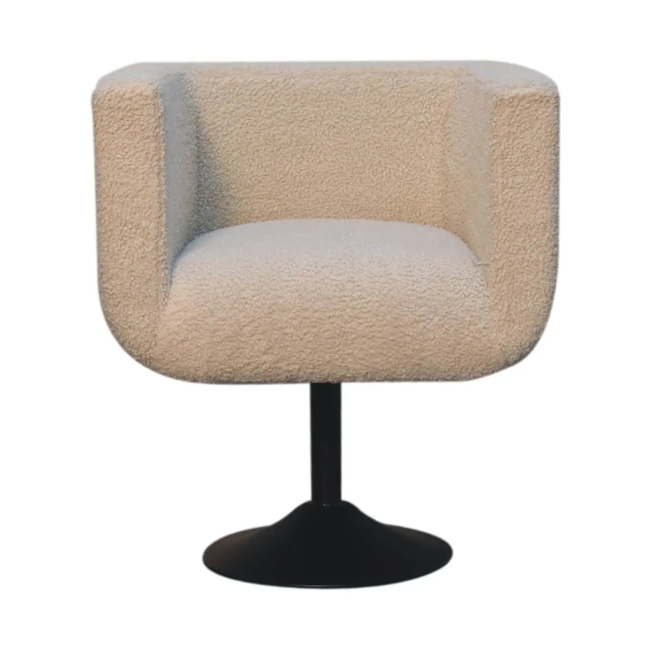 Swivel Chair - Cream Artisan Furniture