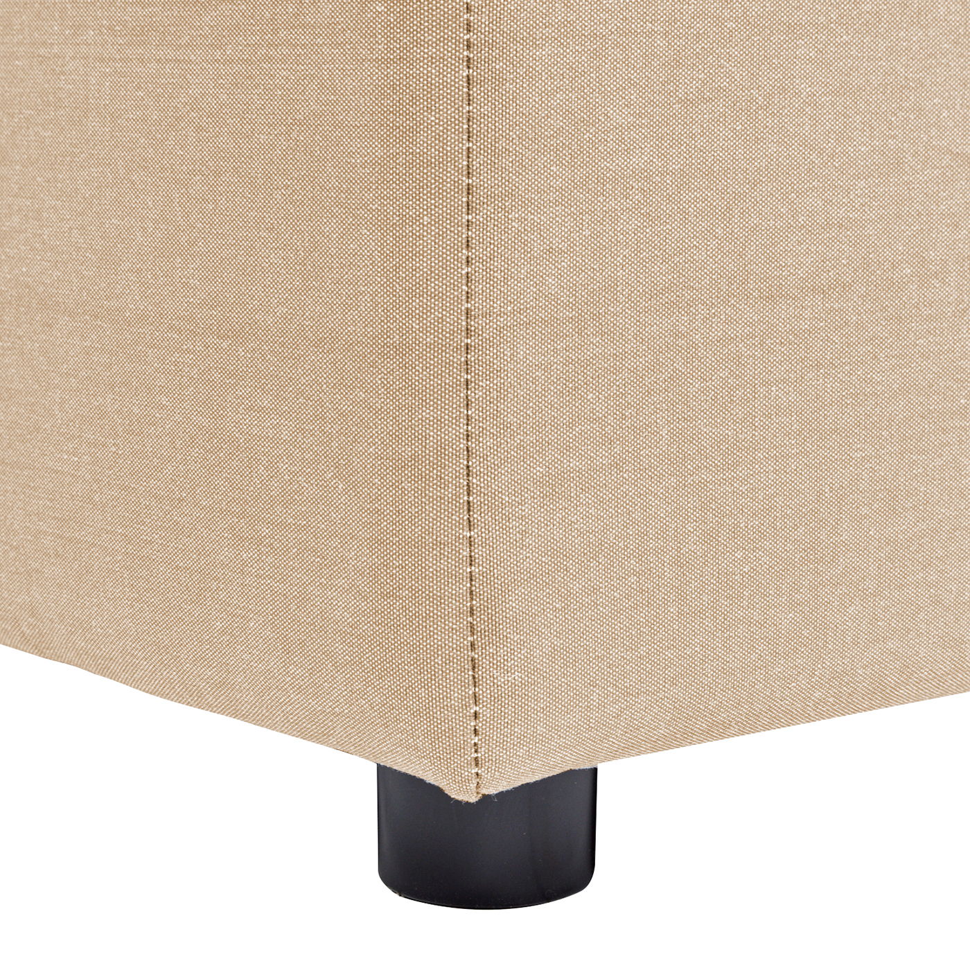 Cleo - Modular Upholstered Patio Ottoman Axroma Olefin Jennifer Taylor Home