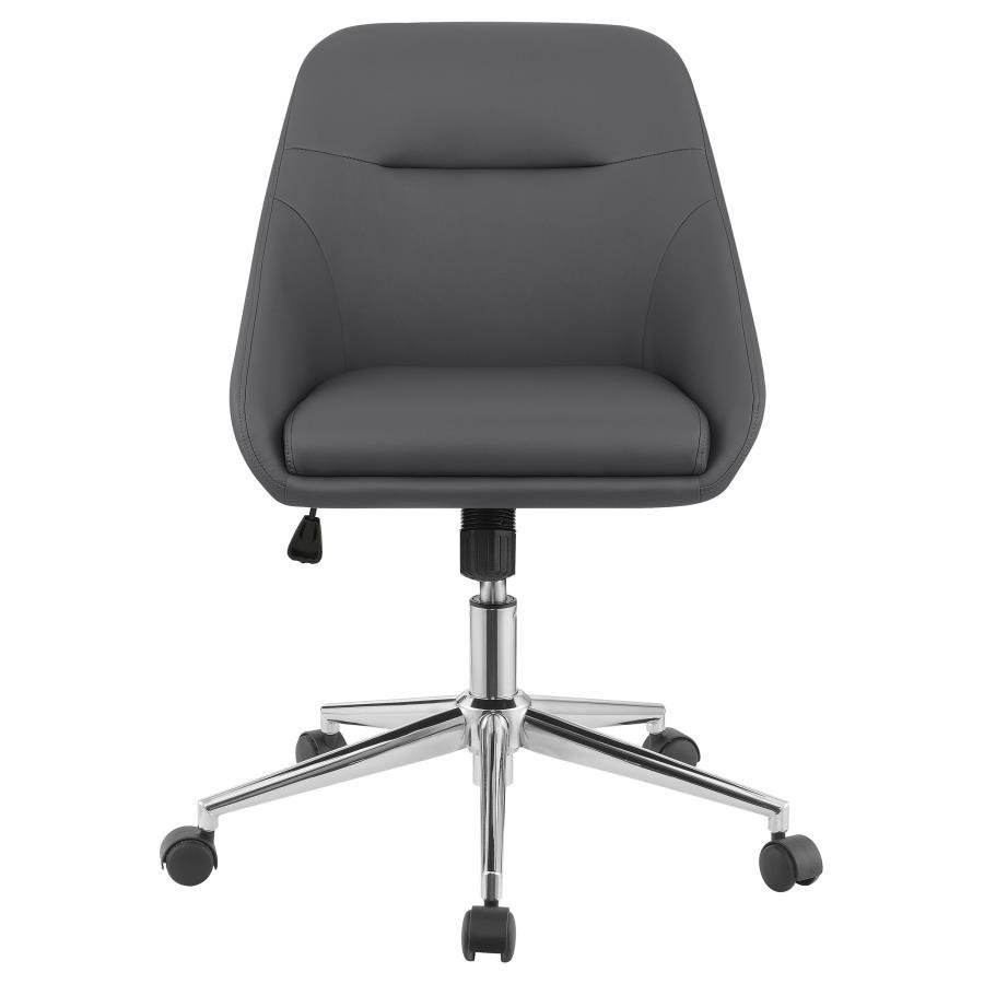 Jackman - Upholstered Adjustable Home Office Desk Chair CoasterEveryday