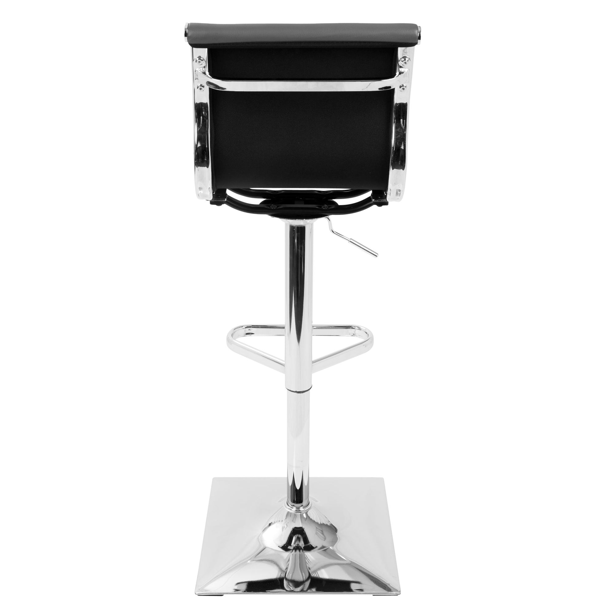 Masters - Contemporary Adjustable Barstool With Swivel Lumi Source